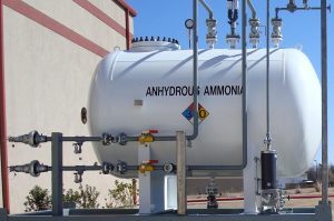 ammonia processing