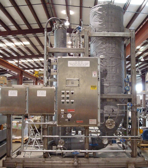 Ammonia-skid Ammonia-skid