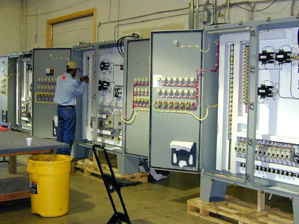 Integrated Control Panels Integrated Control Panels