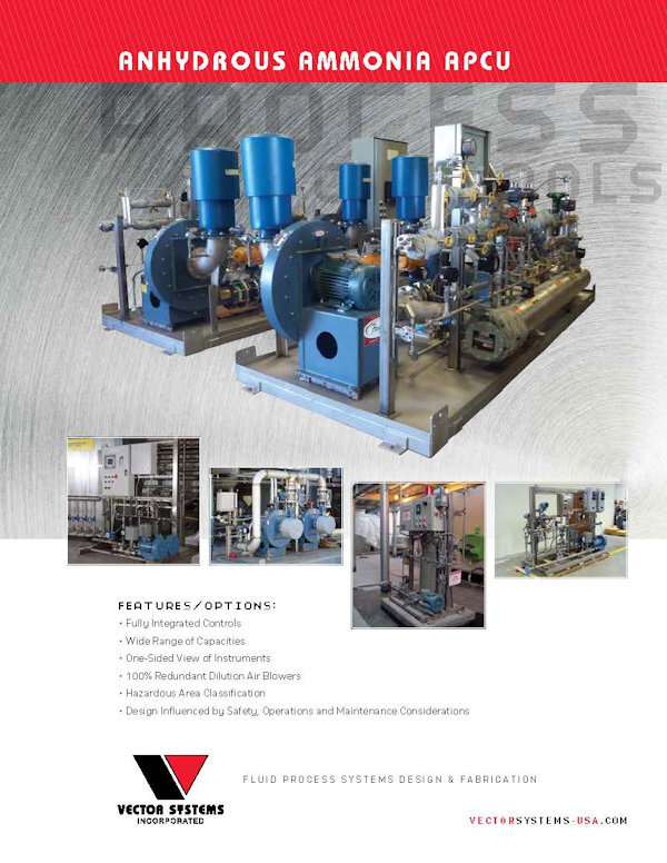Anhydrous Ammonia APCU