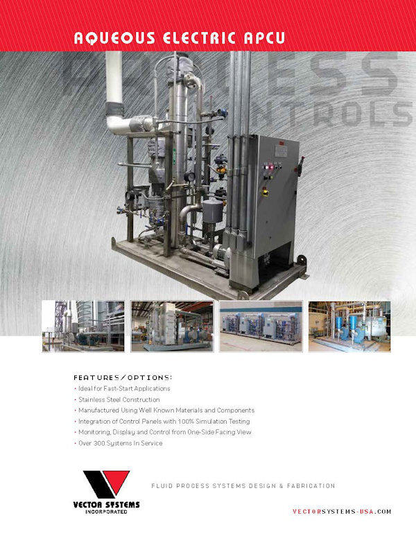 Aqueous Electric APCU