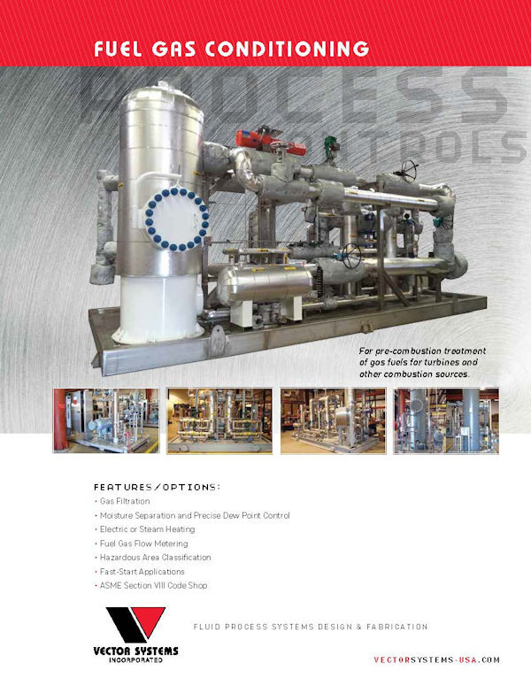 Fuel Gas Conditioning
