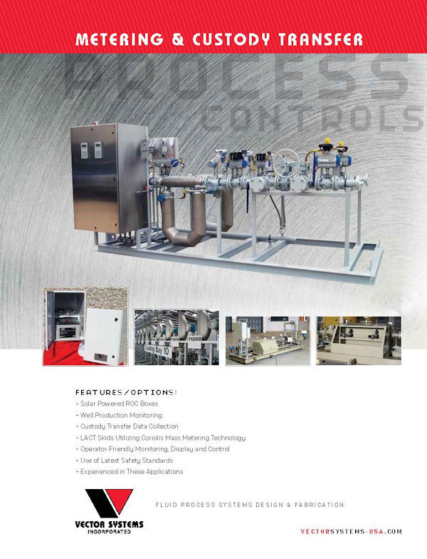 METERING AND CUSTODY TRANSFER