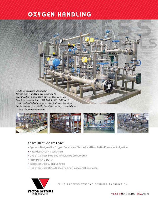OXYGEN HANDLING